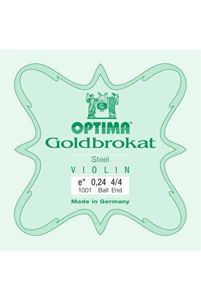 Optima Müzik Optima Goldbrokat 0.26mm E ( Mi ) Tek Keman Teli 631525