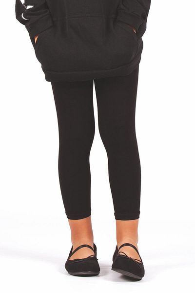 Daymod Soft Viscose Kids Tights Black