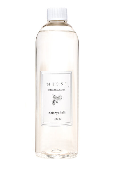 Missi 400 ml Limon Çiçeği Kolonya Refil (PARFÜMLÜ KOLONYA)