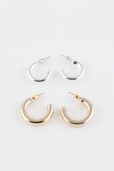DeFacto Creolen für Damen 2er-Set - C7096axns