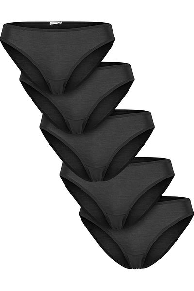 Urban Classics Ladies Bamboo Slip 5-pack