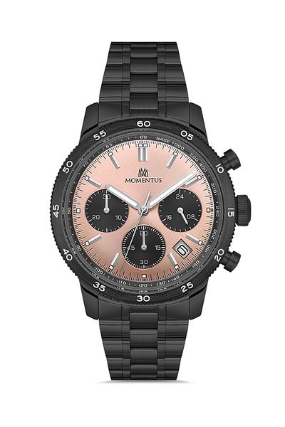 Momentus Cc303B-06Ss Men's Wristwatch