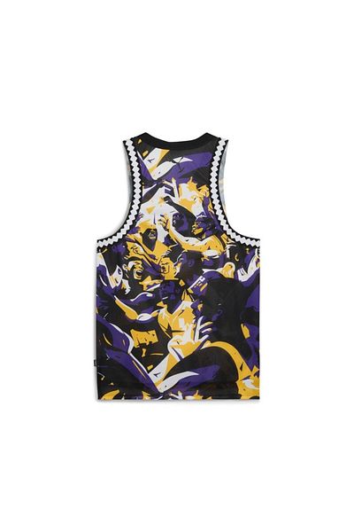 Puma Maieu pentru bărbați Rival Rage Aop Mesh Tank
