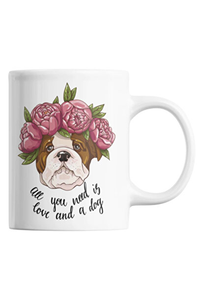 OEM Εξατομικευμένη λευκή κούπα "Το μόνο που χρειάζεσαι είναι αγάπη και έναν σ...