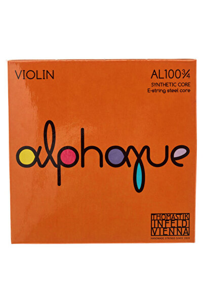 Genel Markalar Thomastik Alphayue 3/4 Set Keman Teli Al100 3/4