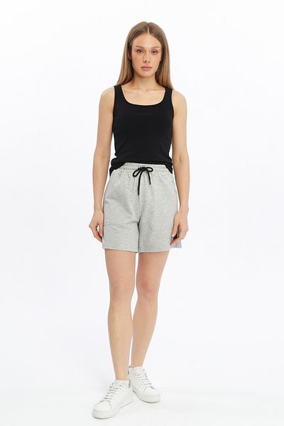 defys Women's Wide Strap T-Shirt Shorts Set