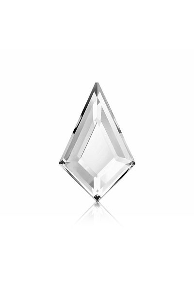 Cupio Swarovski 6.4*4.2 mm Crystal 12 buc