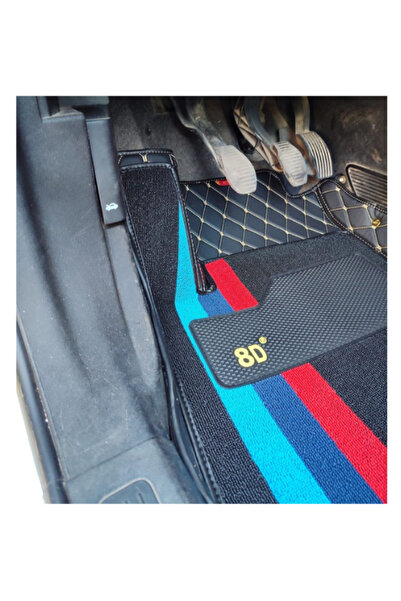 8D Fiat Linea 2007-2017 Arası Aracına Özel 8d Çift Katmanlı Havuzlu Paspas Ta...