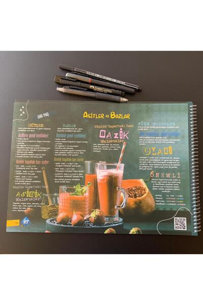 KR Akademi Yayınları 2027 8. Sınıf LGS Poster Notlar Seti (5'li)