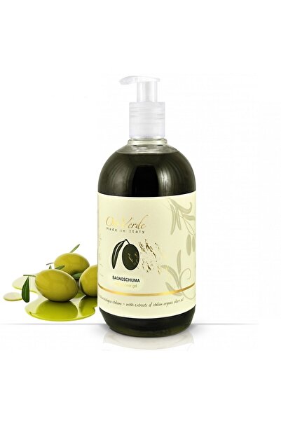 Oro verde Gel de Dus OROVERDE, cu Ulei de Masline 500 ml, in Dispenser cu Pompa