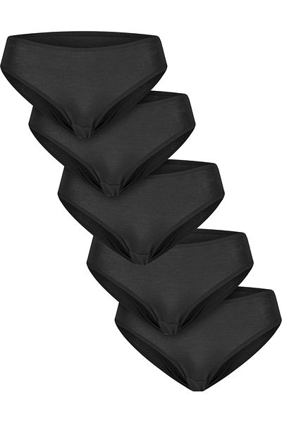 Urban Classics Ladies Bamboo Brazilian 5-pack