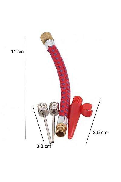 intoku Ball and Bike Inflator Set with More Than 4 Pump Needles