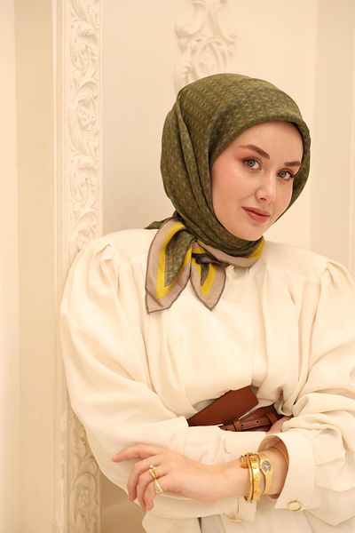 Silk Home Organic Scarf 79014-16