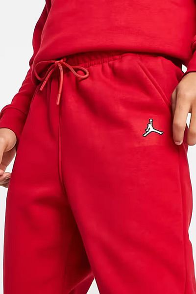 Nike Jordan Brooklyn Fleece Jogger Men's Red Sweatpants