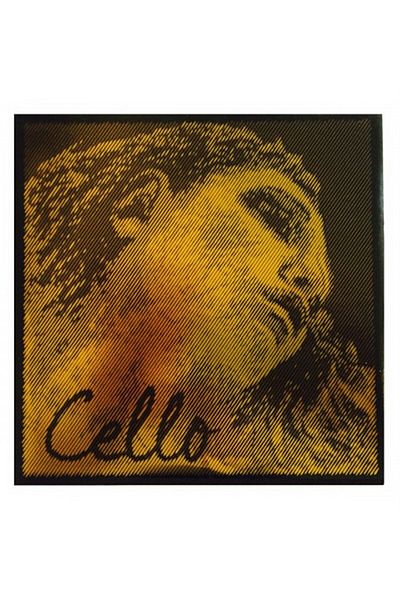 Pirastro Evah Pirazzi Gold -335020 Model Cello Wire Set