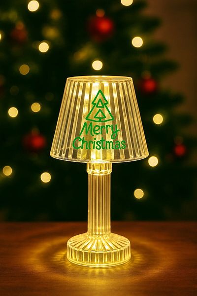 Arma House Christmas Themed Decorative Led Lamp 13*6 cm