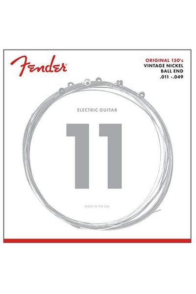 FENDER Original 150m Pure Nickel Electric Guitar String .011-.049 0730150408