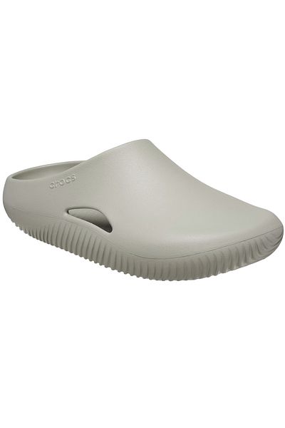Crocs Mellow Recovery Unisex Gray Slippers