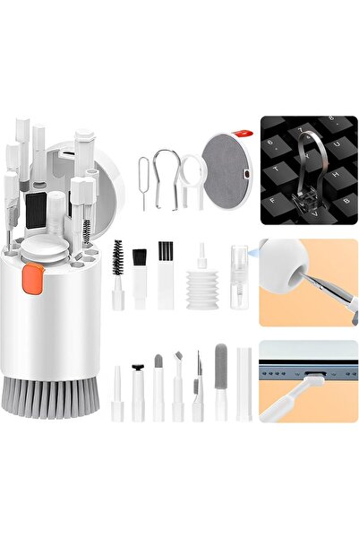 AWH مجموعة تنظيف 20 في 1 للأجهزة الإلكترونية، ولوحة المفاتيح، والكمبيوتر المح...