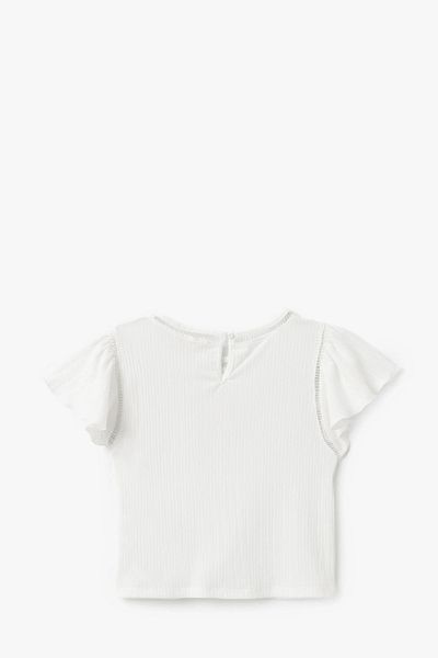 Koton ecru Textured Blouse