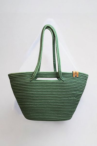 MaVaux Τσάντα ώμου Nova Wicker Look, Τσάντα παραλίας