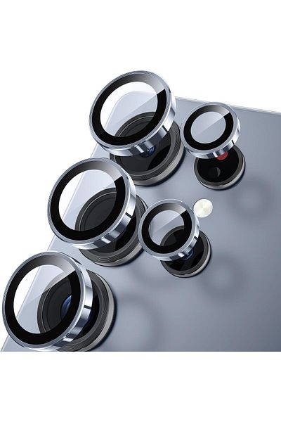 AWH Camera Lens Protector for Samsung Galaxy S25 Ultra, 9H Shatterproof Glass