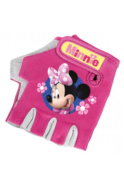 Minnie Mouse Fingerless cycling gloves for children, multicolor, size 2-6 years, Minnie Mouse