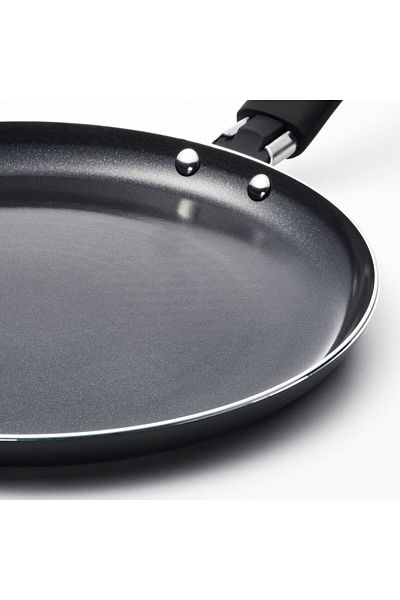 IKEA HEMLAGAD Crepe-/pancake pan, non-stick coating black, 25 cm
