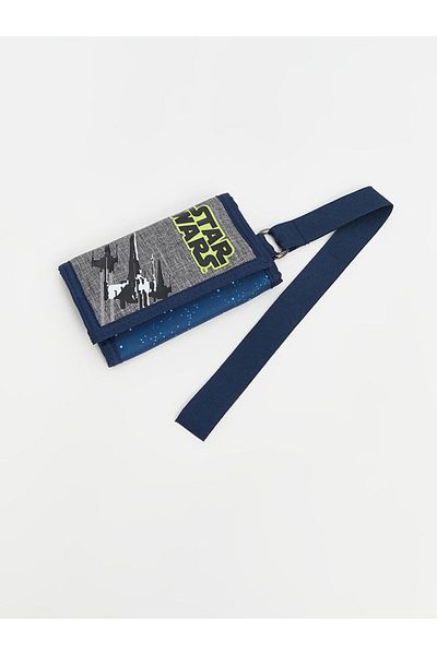 LC Waikiki New Season Star Wars Printed Boy's Wallet - S55311Z4