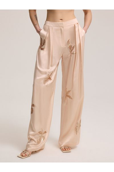 BAQA Sequined Powder Pants