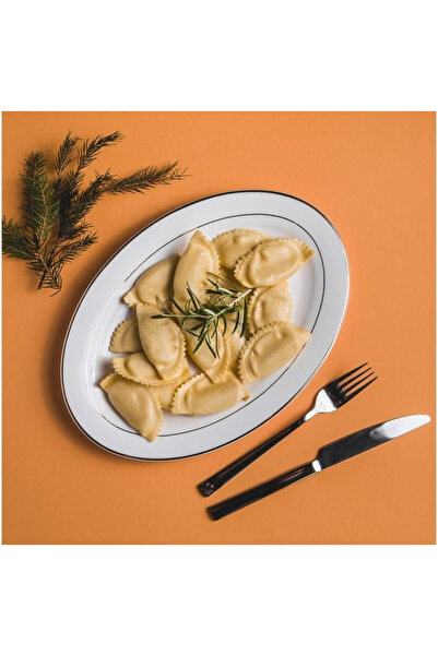 Ambition Platou oval 30.5x21cm, Aura Silver