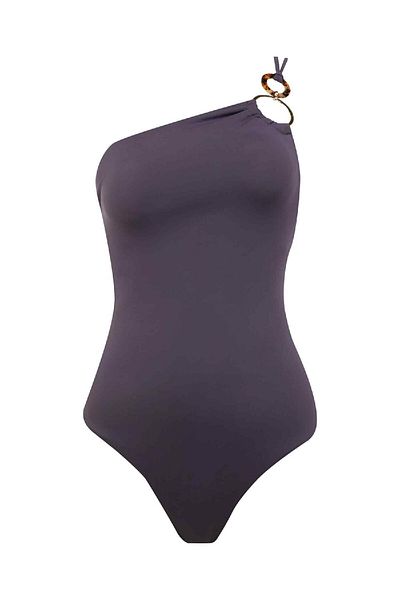 DeFacto DeFacto x Ayje One-Shoulder-Badeanzug mit Schnalle - C3247AX24HS