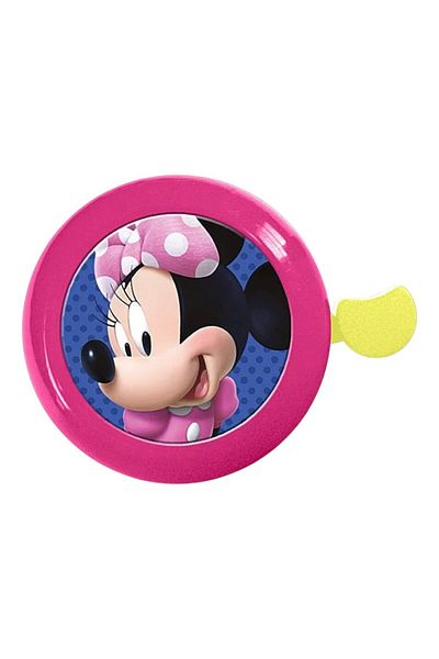 Minnie Mouse Bicycle or scooter bell, multicolor, Minnie Mouse