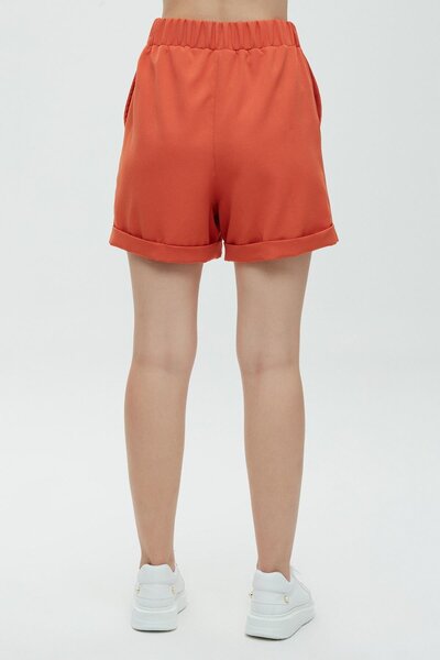 DAIDO Nervürlü Dokuma Şort