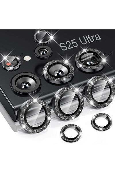 AWH Camera Lens Protector for Samsung Galaxy S25 Ultra, Ultra-HD 9H Glass, Military-Grade