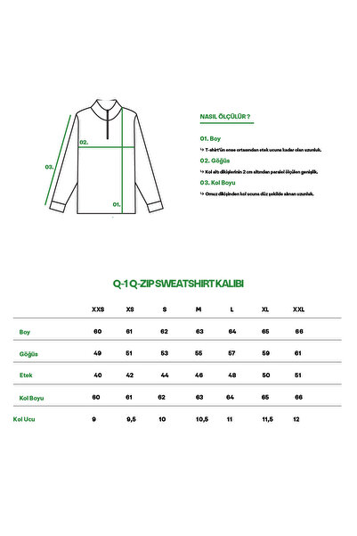 WWF Market Büyük Beyaz Köpekbalığı SuperSoft Quarter-Zip Sweatshirt - Açık Mavi