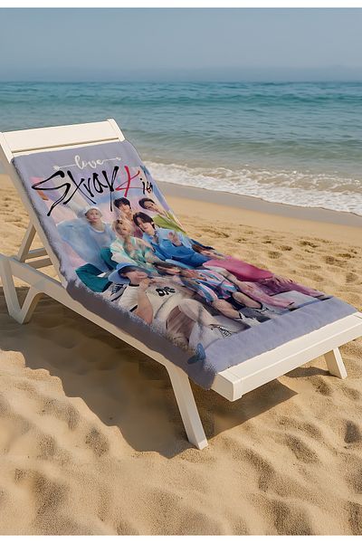 Viadela Stray Kids Beach Towel – Youth Dance at the Beach!