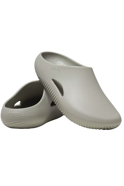 Crocs Mellow Recovery Unisex Gray Slippers
