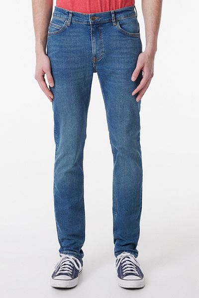 Lee Mittelblaue Jeans