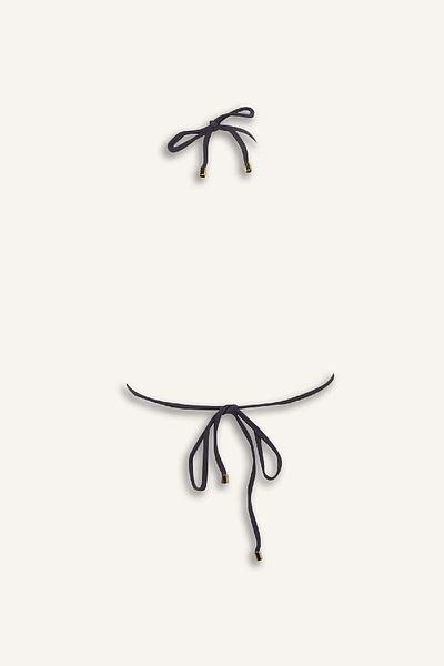 DeFacto Ayje x DeFacto - Neckholder-Triangel-Bikinioberteil mit Schnalle C3244AX24HS