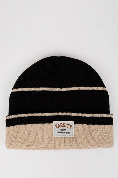 DeFacto Boy's Striped Knitwear Beret C8589A824Wn