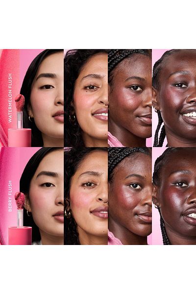 GLOW RECIPE Watermelon Glow Niacinamide Illuminating Liquid Blush Watermelon Red (12 ml)