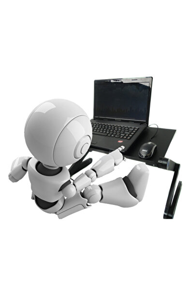 Tronsmart Masuta laptop Tronsmart YL-805 inaltime reglabila, din aluminiu cu sistem ventilatie