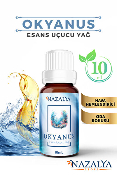 Nazalya Uçucu Buhur Yağı Hava Nemlendiriciler için Buhurdanlık Esansı Oda Kok...