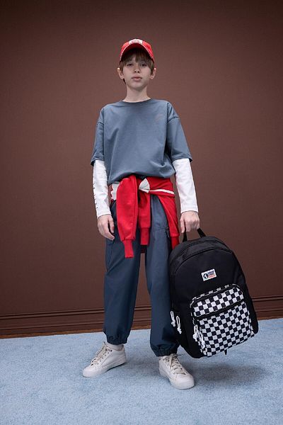 DeFacto Unisex dětský školní batoh C5545A8Ns