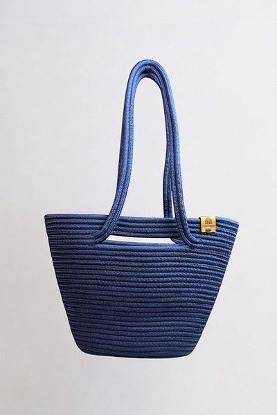 MaVaux Τσάντα ώμου Nova Wicker Look, Τσάντα παραλίας