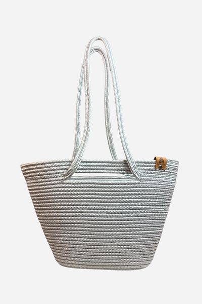 MaVaux Τσάντα ώμου Nova Wicker Look, Τσάντα παραλίας