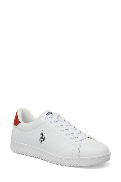 U.S. Polo Assn. MANTA 4FX White Men's Sneakers