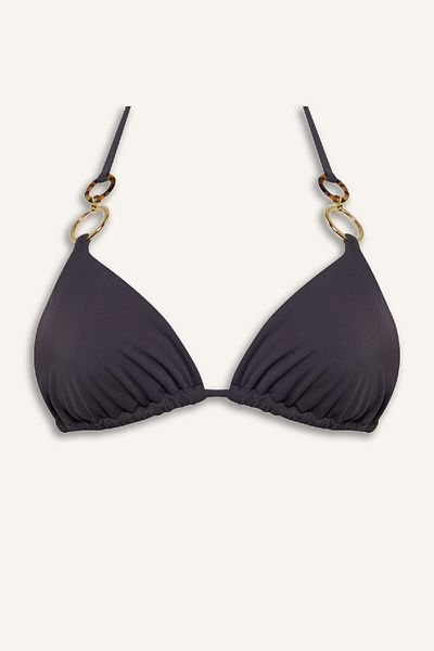 DeFacto Ayje x DeFacto - Neckholder-Triangel-Bikinioberteil mit Schnalle C3244AX24HS