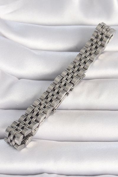 Clariss 316L Steel Silver Color Chain Model Men's Bracelet